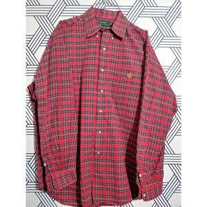 Mens Lauren Ralph Lauren Button Front Size Medium